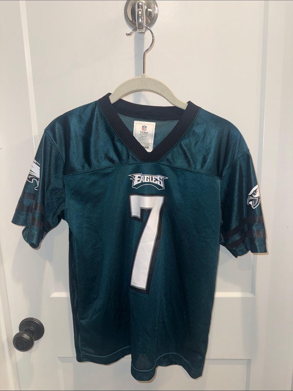 NFL Philadelphia Eagles #7 Green Youth Jersey